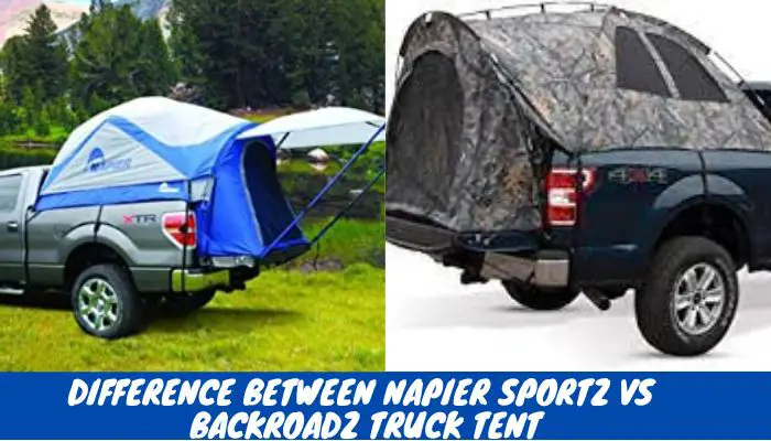 napier sportz vs backroadz truck tent