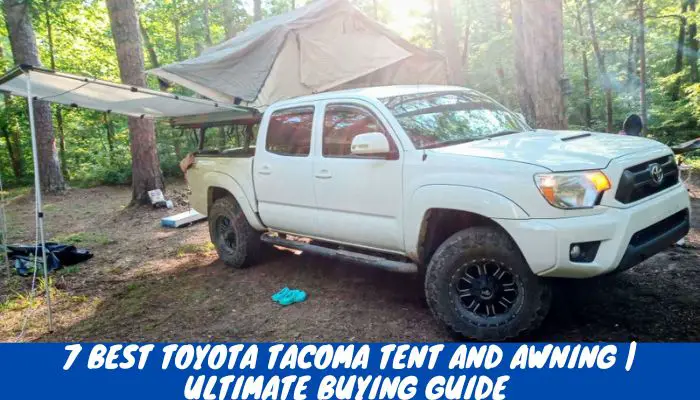 Toyota Tacoma Tent and Awning