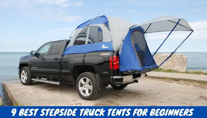 stepside truck tent