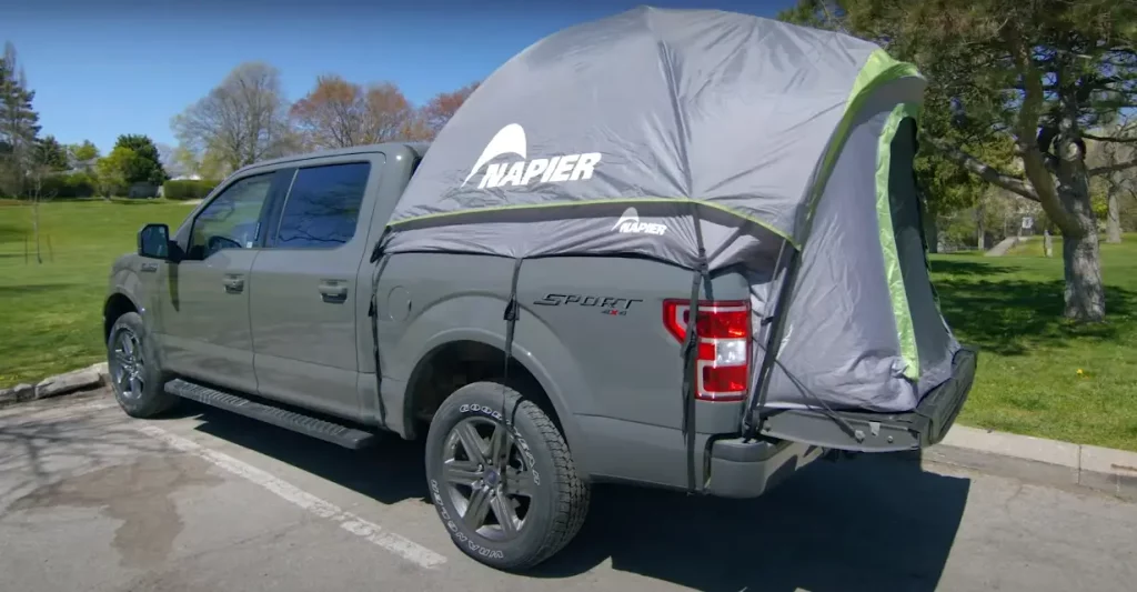 Napier Pickup Truck Tent