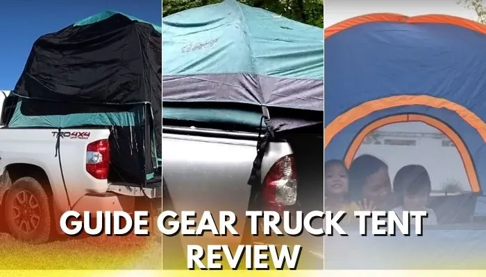 GUIDE GEAR TRUCK TENT REVIEW
