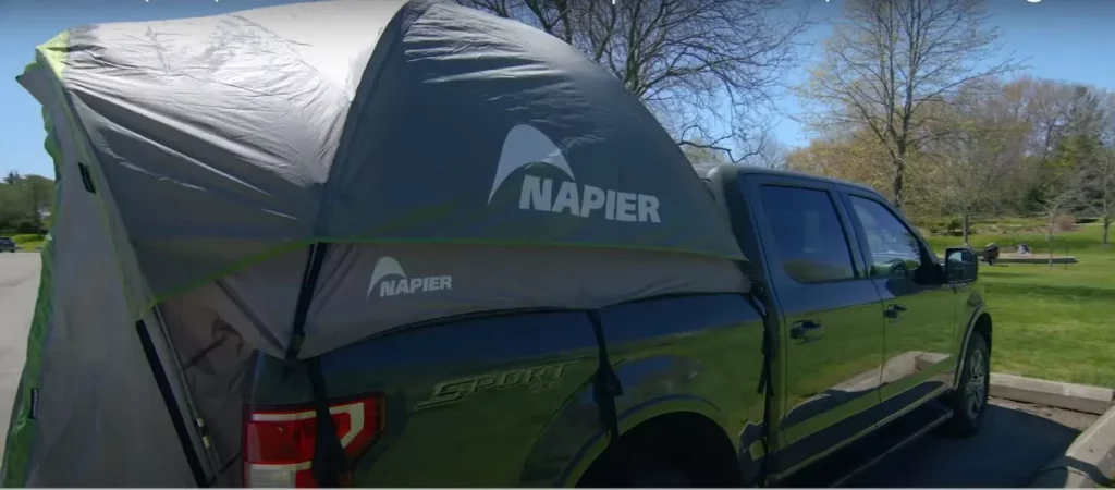 Napier Backroadz Truck Tent 19 Series