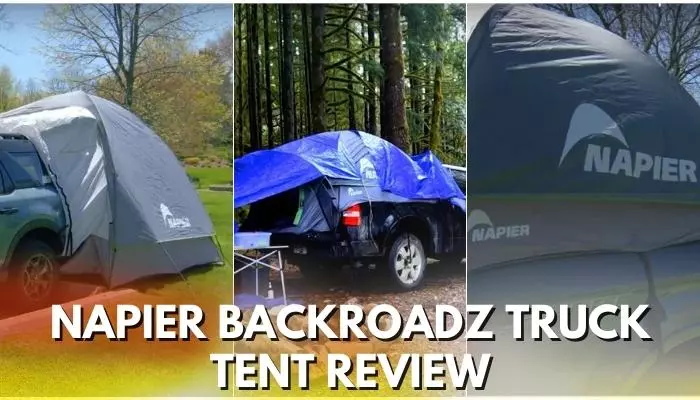 Napier Backroadz truck tent review