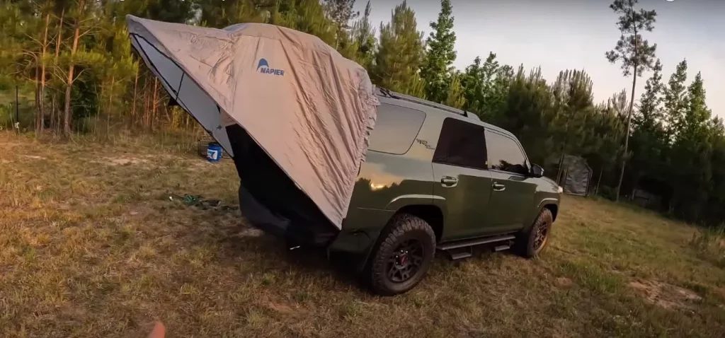 Napier Sportz Cove Small Midsize SUV tent