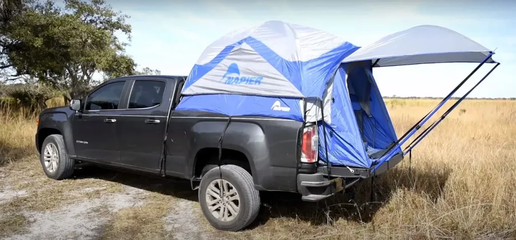 Sportz Truck Tent Blue/Grey