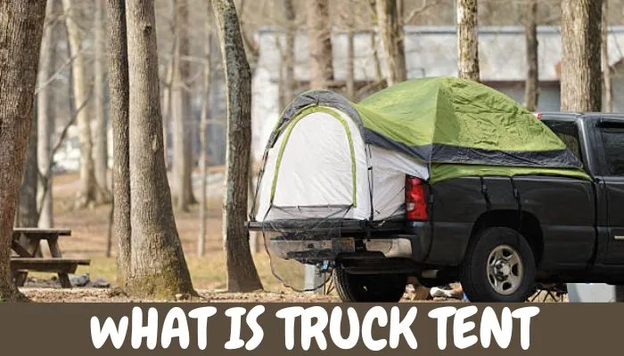 what is a truck tent