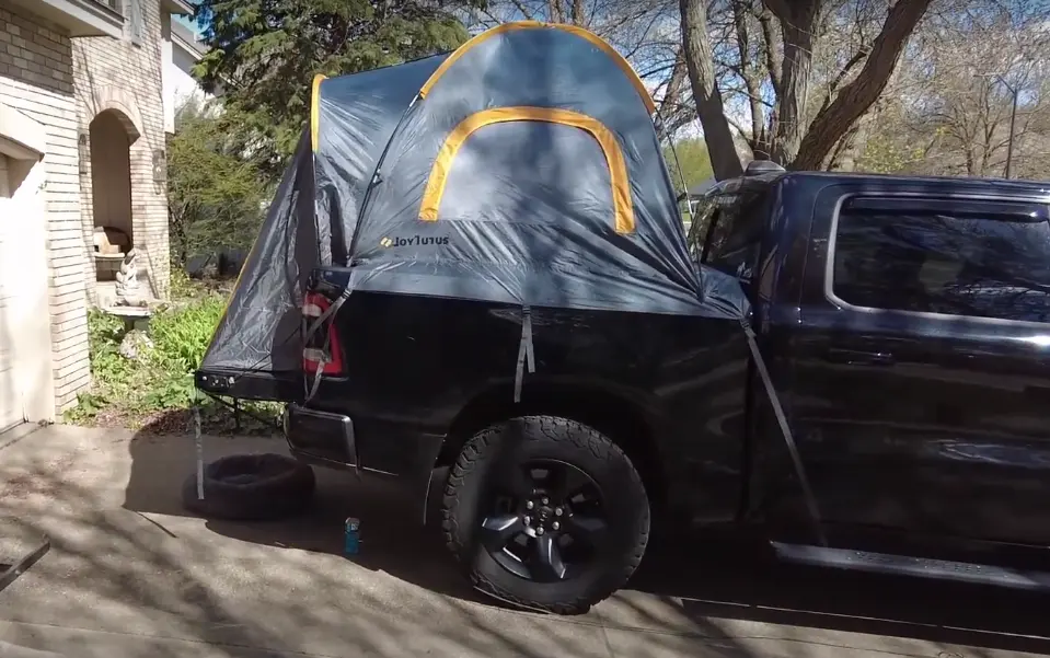 Traditional Truck Bed Tent Compatibility