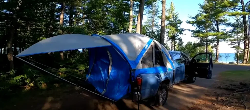 Traditional Truck Bed Tent Features