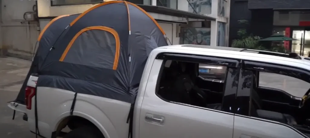 Traditional Truck Bed Tent Materials