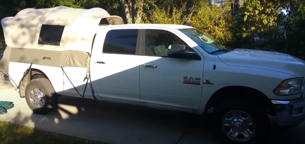 Traditional Truck Bed Tent Sizes