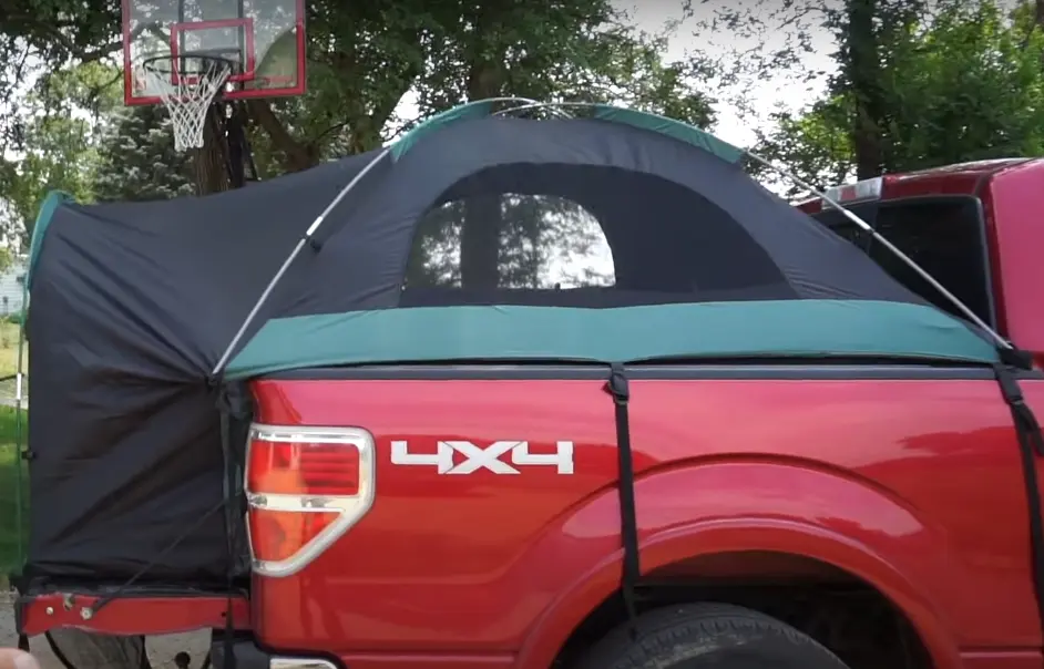 Traditional Truck Bed Tent Weatherproofing