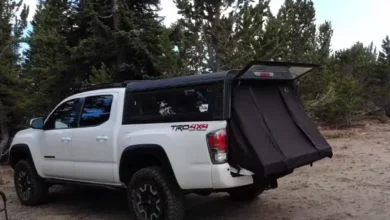 Traditional Truck Bed Tents