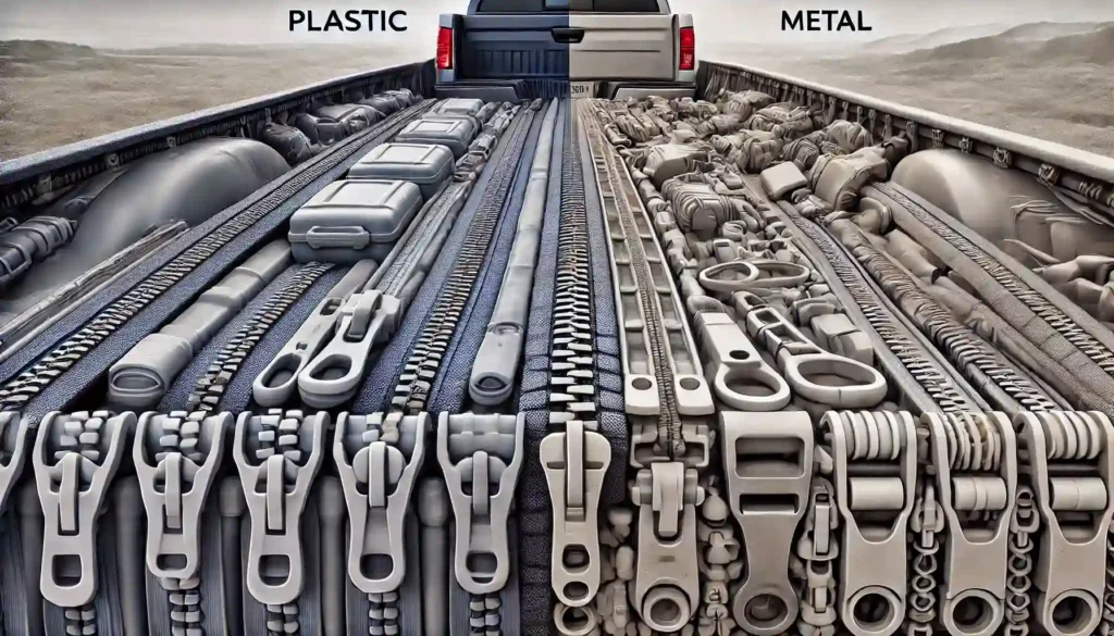 Comparing Materials Plastic vs. Metal Fasteners in Tent Construction