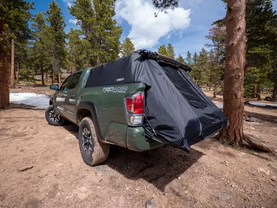 Durability and Strength Why Oxford Fabric is Ideal for Truck Bed Tents