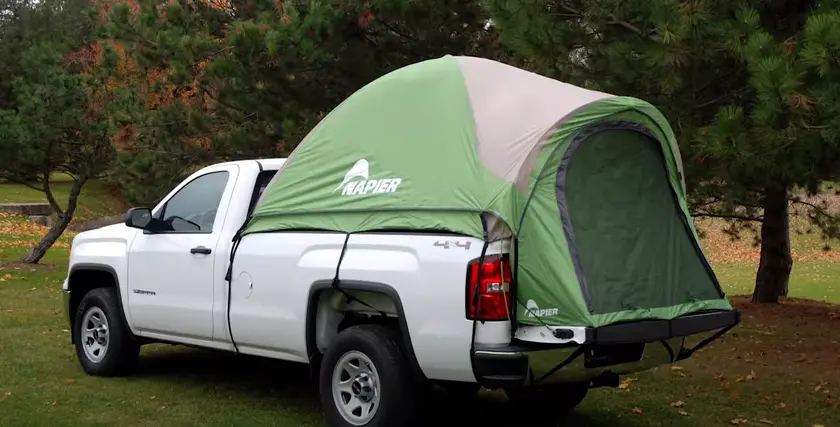 Elevated Truck Bed Tent Benefits