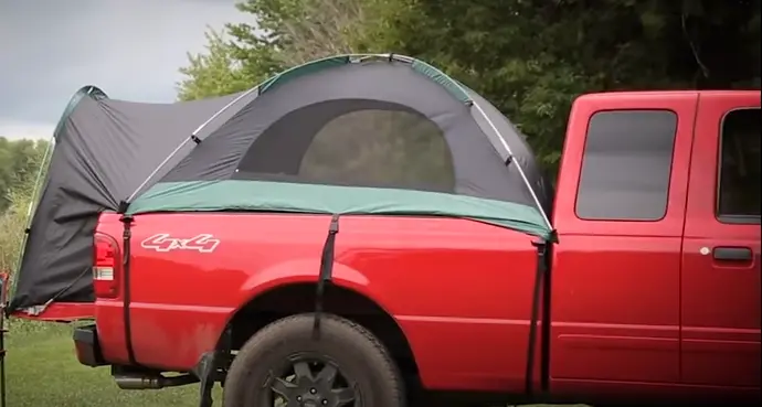 Elevated Truck Bed Tent Features