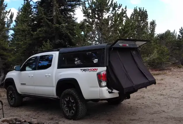 Elevated Truck Bed Tent Materials