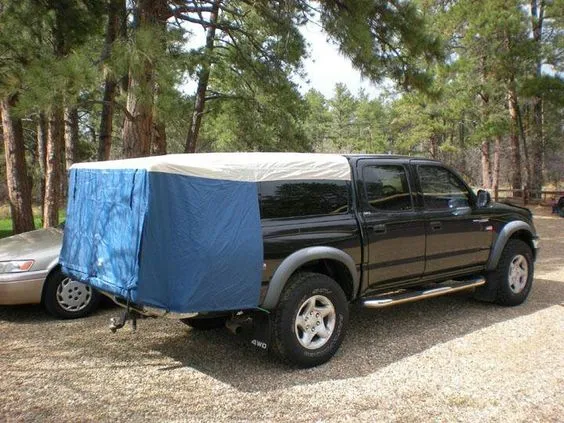 Enhancing Comfort The Importance of Insulation in Truck Bed Tents