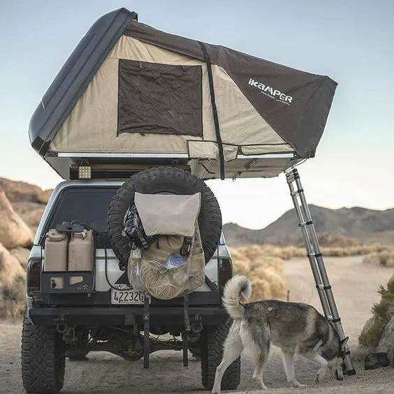 Roof Top Truck Tent