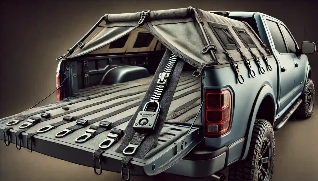 Security and Safety Benefits of Heavy-Duty Fasteners in Truck Bed Tents