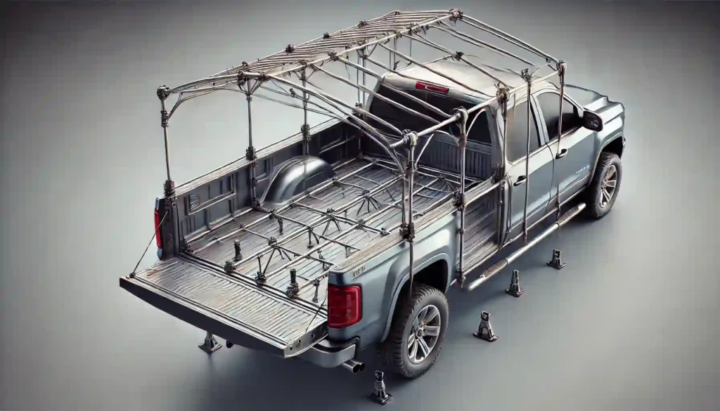 Truck Bed Tent Frame