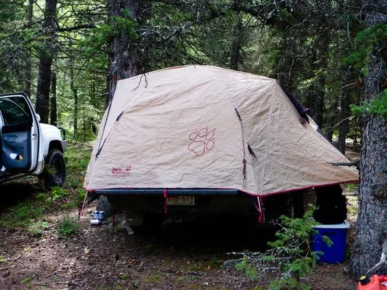 Ventilation Considerations Balancing Insulation with Airflow in Truck Bed Tents