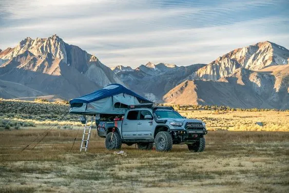 Waterproof Properties Keeping Dry with Oxford Fabric Truck Bed Tents