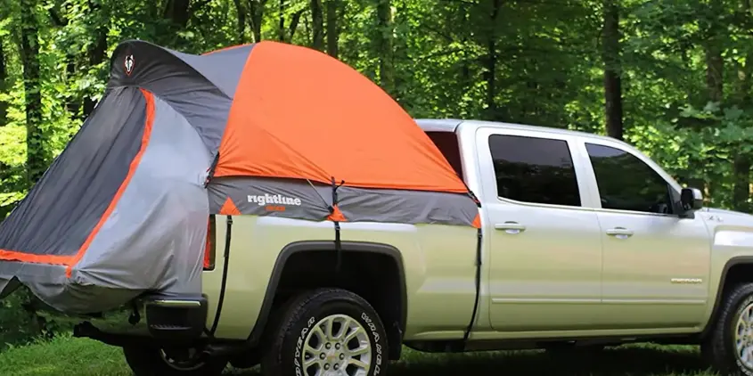 What is an Elevated Truck Bed Tent