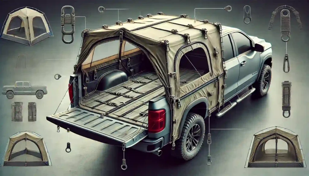 Zipper and Fastener Placement Impact on Tent Functionality and Accessibility