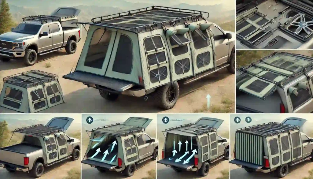 Adjustable Ventilation Customizing Airflow with Movable Panels