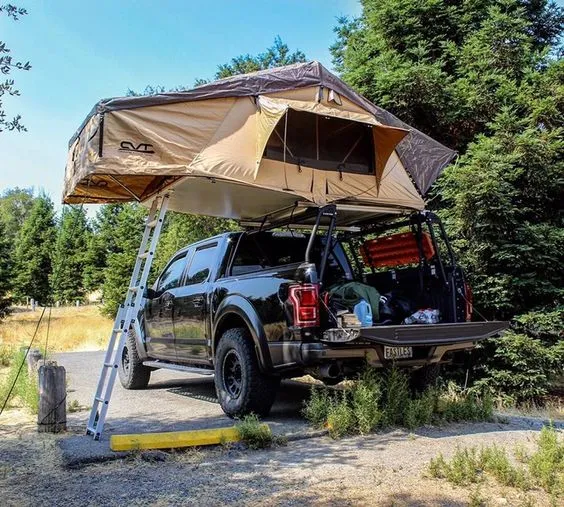 Benefits of Rooftop Truck Tents Elevated Camping Experience