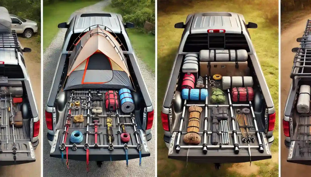 Comparing Truck Bed Rail Systems to Other Attachment Methods