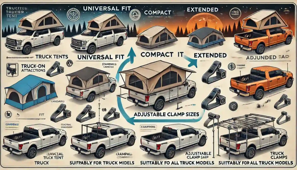 Compatibility Using Clamp-On Attachments with Different Truck Models