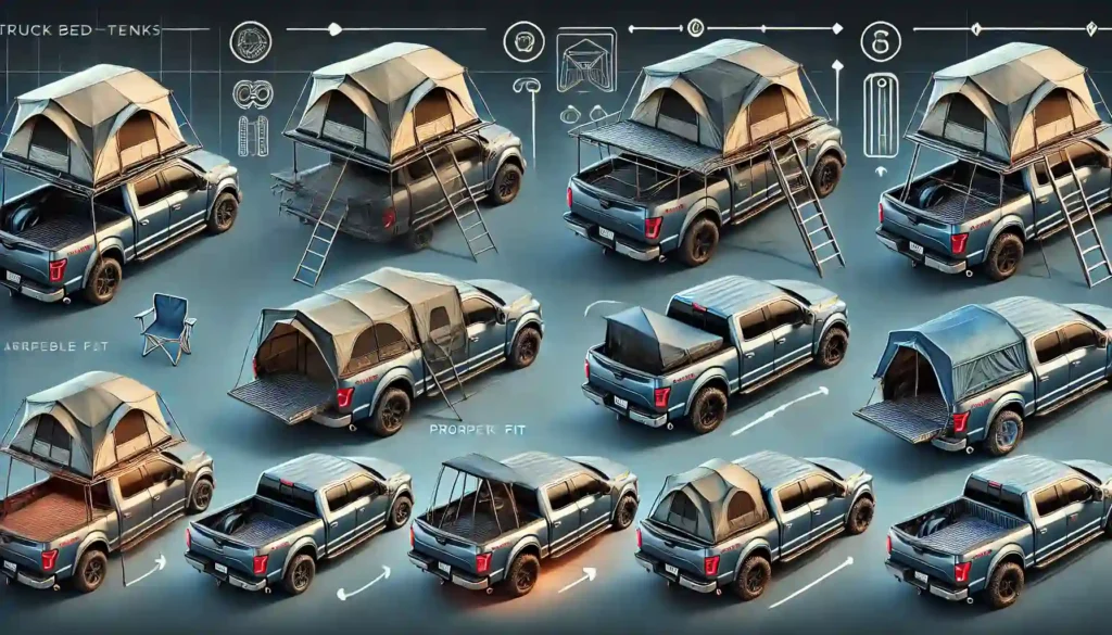 Compatibility with Truck Tent Models Ensuring Proper Fit and Function