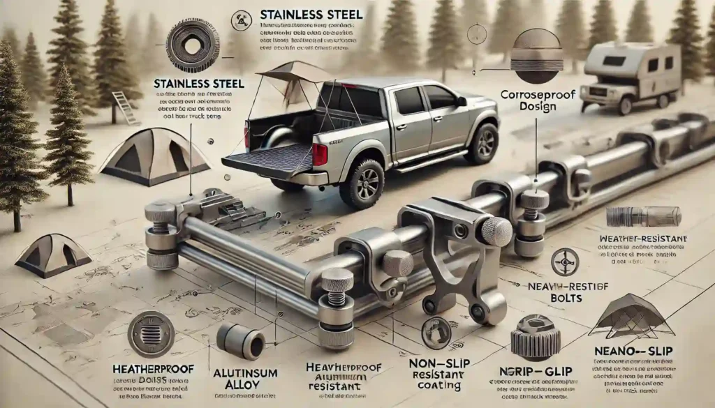 Durability and Strength Materials Used in Clamp-On Attachment Systems