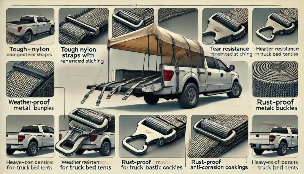 Durability and Strength Materials Used in Straps Buckles Systems