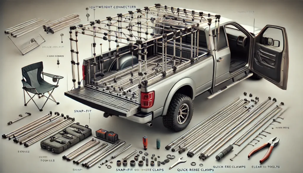 Easy Assembly Features of User-Friendly Tent Frames