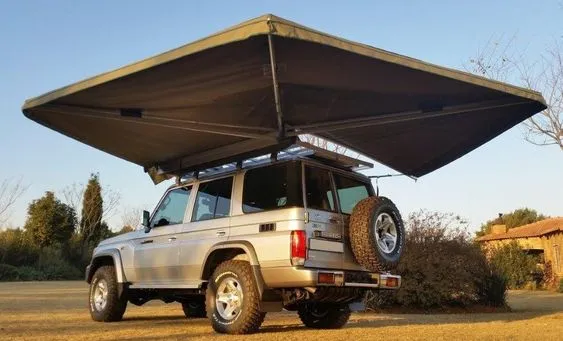 Easy Setup Installing Awning Tents on Your Truck Bed