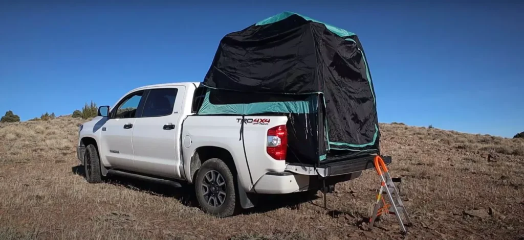 Elevated Truck Bed Tent Compatibility