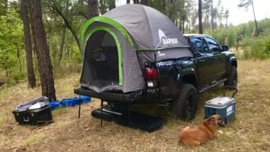 Elevated Truck Bed Tents