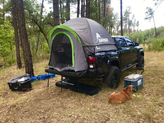 Elevated Truck Bed Tents