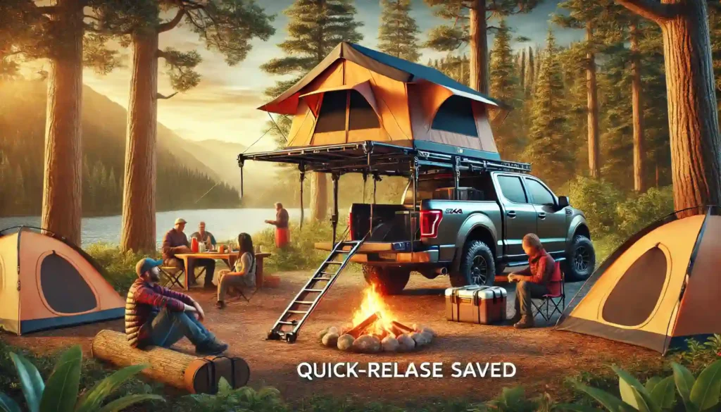 Enhancing Your Camping Experience with Quick-Release Mechanisms