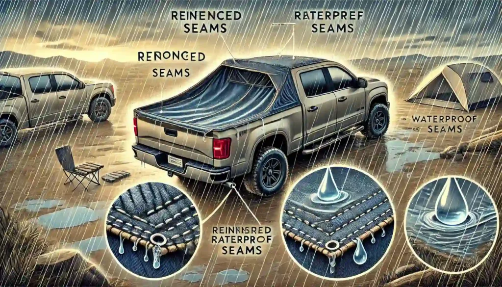 How Reinforced Seams Improve Weather proofing