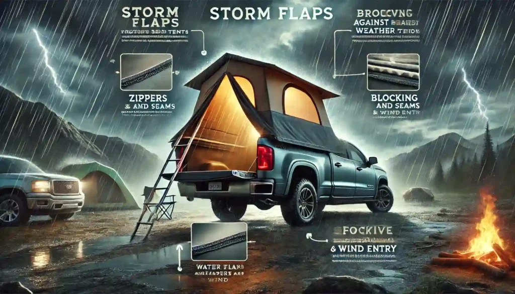 How Storm Flaps Improve Protection Against Harsh Weather Conditions