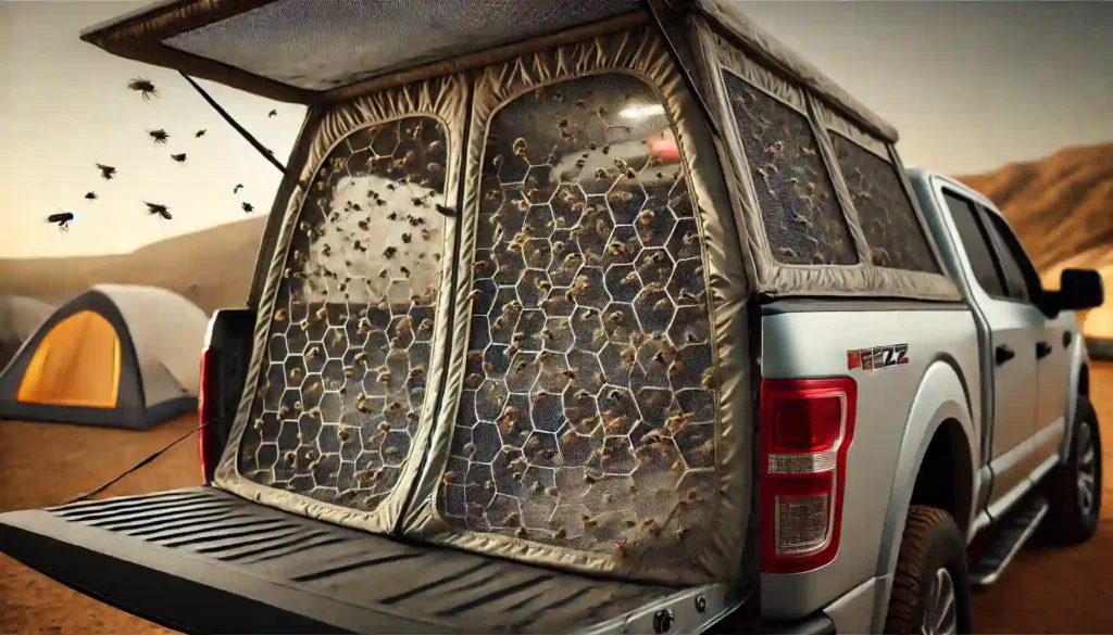 Insect Protection Mesh Panels That Keep Bugs Out While Ventilating