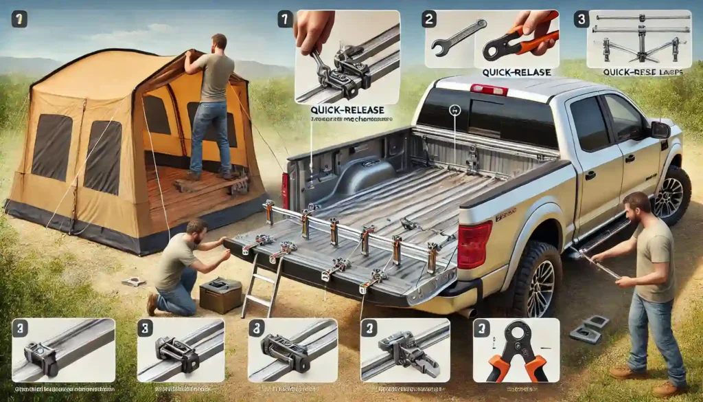 Installation Guide Implementing Quick-Release Mechanisms in Your Truck Tent