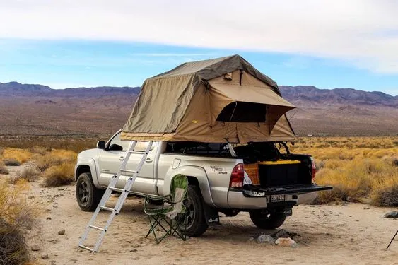 Interior Space Comfort and Room Inside Rooftop Truck Tents