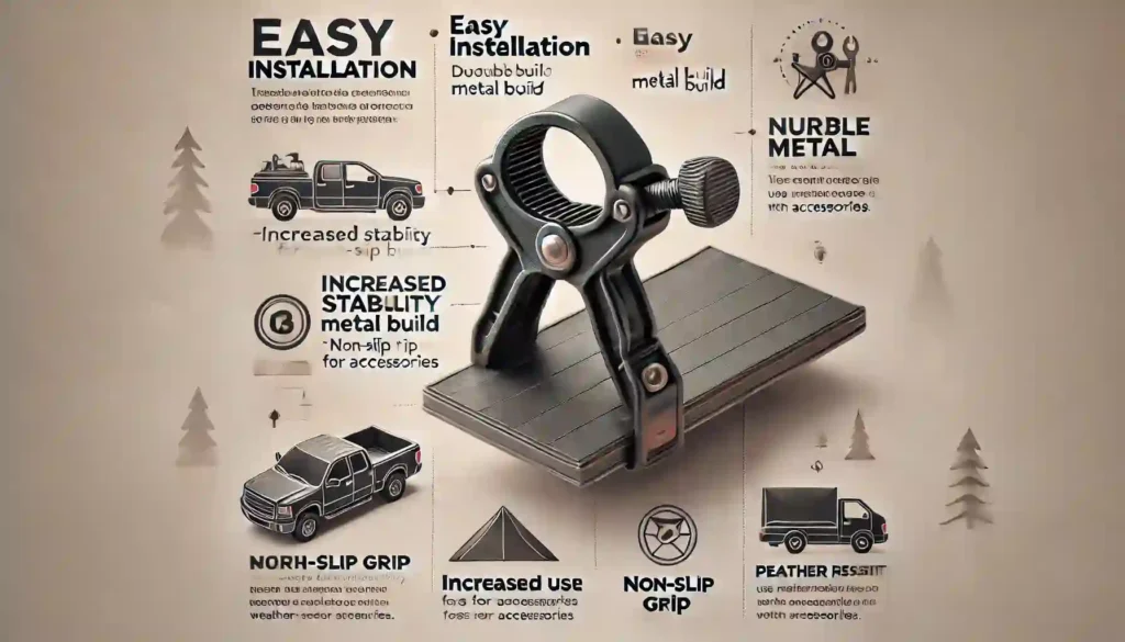 Key Features and Benefits of Clamp-On Attachments