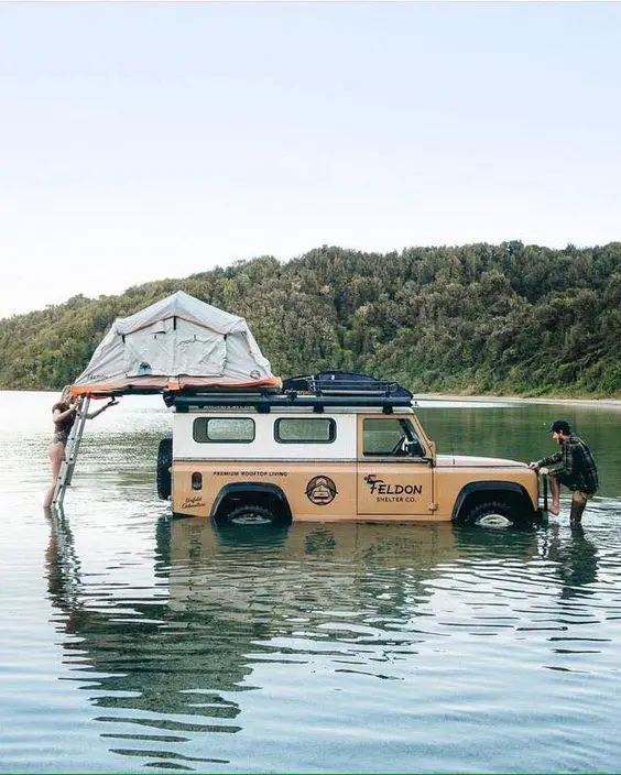 Off-Road and Overlanding Compatibility Rugged Use for Adventurous Campers