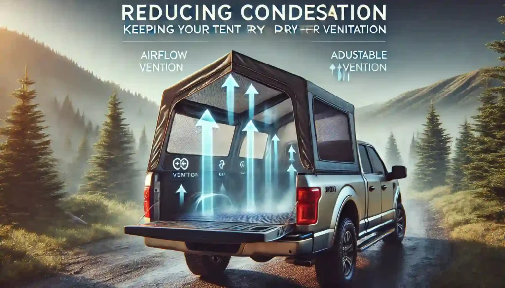 Reducing Condensation Keeping Your Tent Dry with Proper Ventilation